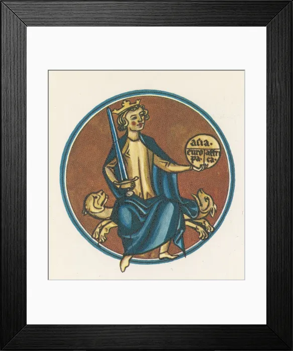 Framed Print : Augustus, First Emperor of Rome Framed Print : Augustus, First Emperor of Rome