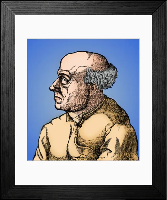 Framed Print : Paracelsus, Swiss Polymath Framed Print : Paracelsus, Swiss Polymath