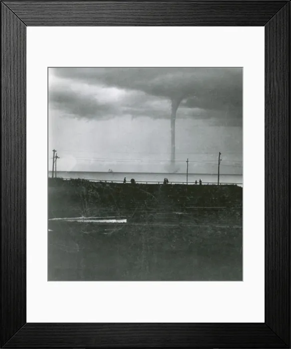 Framed Print : Waterspout Framed Print : Waterspout