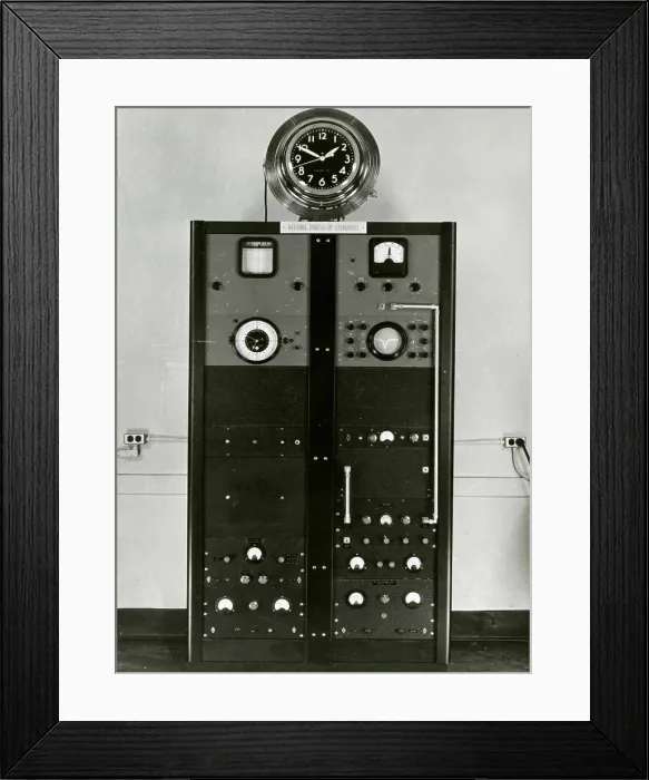 Framed Print : Ammonia MASER, First Atomic Clock Framed Print : Ammonia MASER, First Atomic Clock