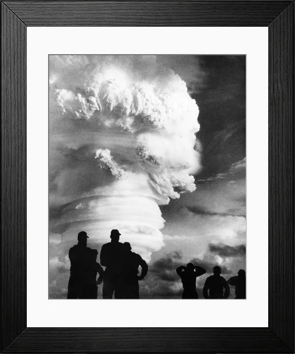 Framed Print : Operation Hardtack 1, 1958 Framed Print : Operation Hardtack 1, 1958