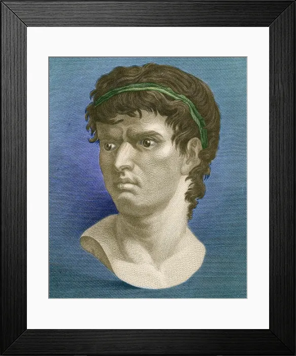 Framed Print : Brutus, Ancient Roman Politician Framed Print : Brutus, Ancient Roman Politician