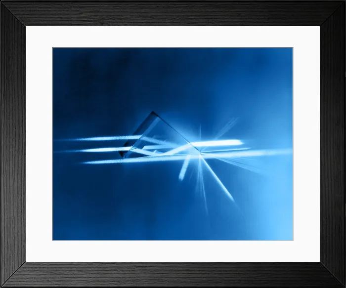 Framed Print : Light Refraction Framed Print : Light Refraction