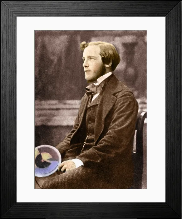 Framed Print : James Clerk Maxwell, Scottish Physicist Framed Print : James Clerk Maxwell, Scottish Physicist