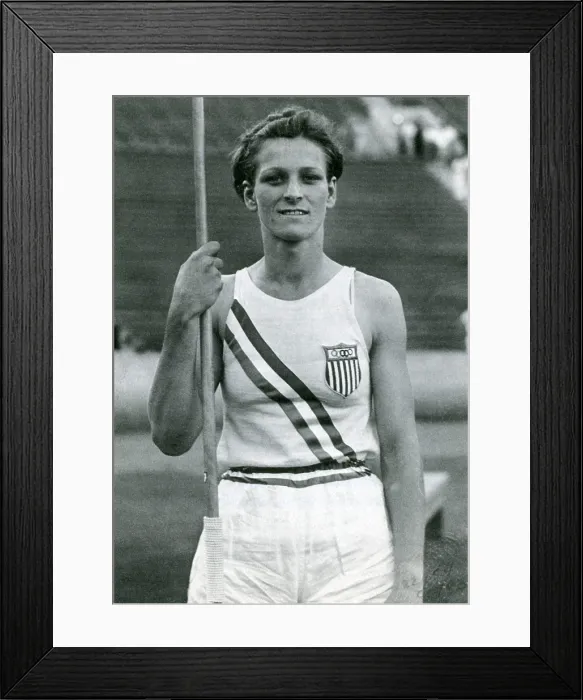 Framed Print : Babe Didrikson, American Athlete Framed Print : Babe Didrikson, American Athlete