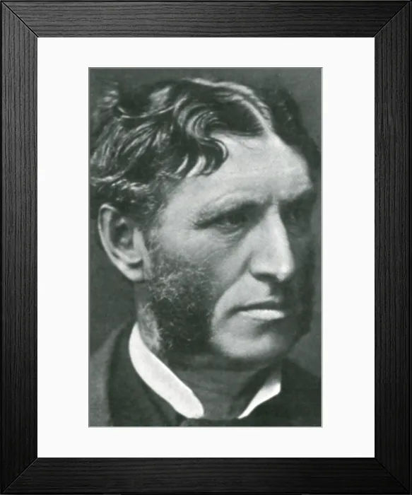 Framed Print : Matthew Arnold, English Poet and Social Critic Framed Print : Matthew Arnold, English Poet and Social Critic