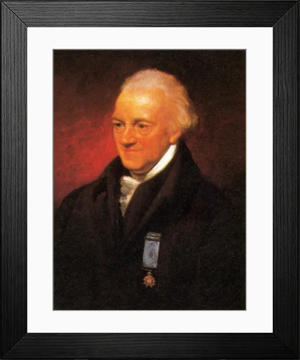 Framed Print : William Herschel, German-British Astronomer Framed Print : William Herschel, German-British Astronomer
