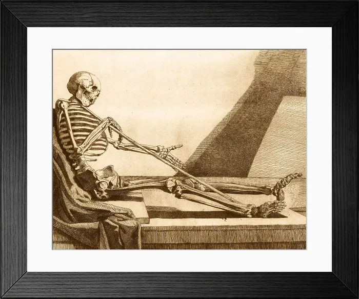 Framed Print : Death Rests Framed Print : Death Rests