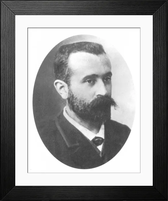 Framed Print : Alphonse Bertillon, French Biometrician Framed Print : Alphonse Bertillon, French Biometrician