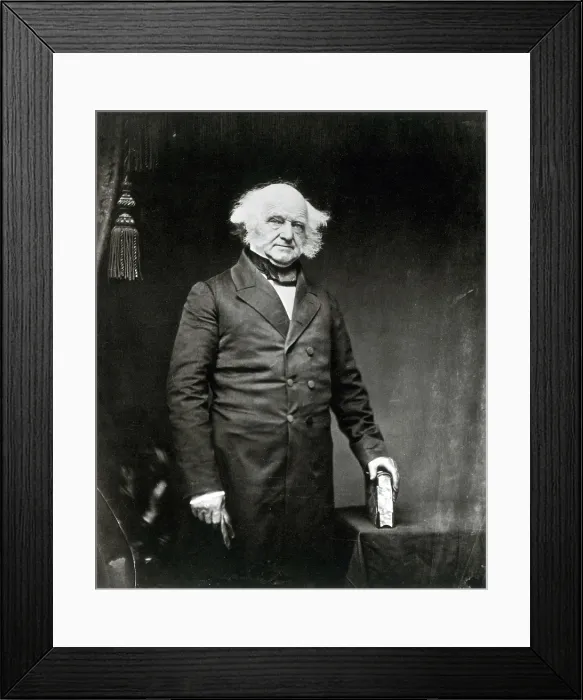 Framed Print : Martin Van Buren, 8th U.S. President Framed Print : Martin Van Buren, 8th U.S. President