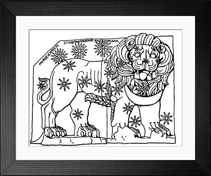 Framed Print : Leo Constellation, Zodiac Sign Framed Print : Leo Constellation, Zodiac Sign