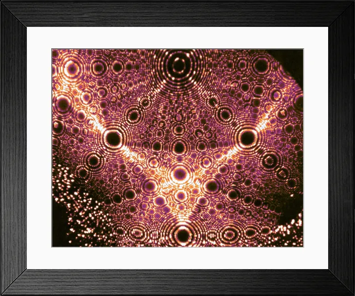 Framed Print : X-Ray Diffraction of Platinum Framed Print : X-Ray Diffraction of Platinum