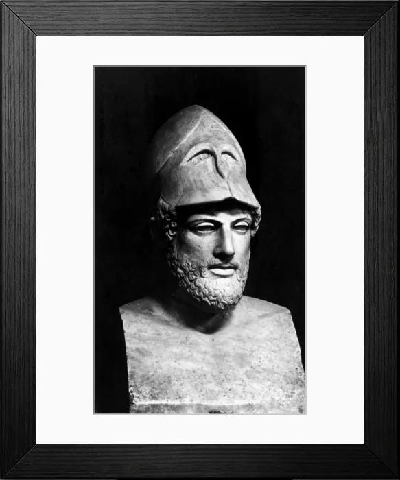 Framed Print : Pericles, Ancient Greek Ruler and General Framed Print : Pericles, Ancient Greek Ruler and General