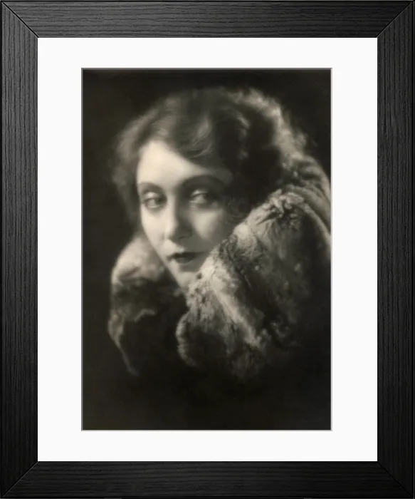 Framed Print : Kathe Dorsch, German Actress