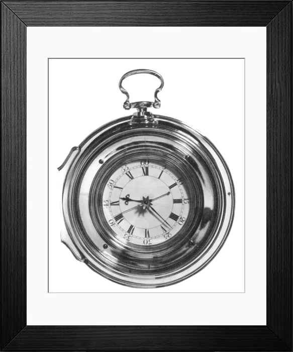 Framed Print : John Harriosn, Last Marine Timepiece, H.5 Framed Print : John Harriosn, Last Marine Timepiece, H.5