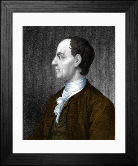 Framed Print : Leonhard Euler, Swiss Mathematician Framed Print : Leonhard Euler, Swiss Mathematician