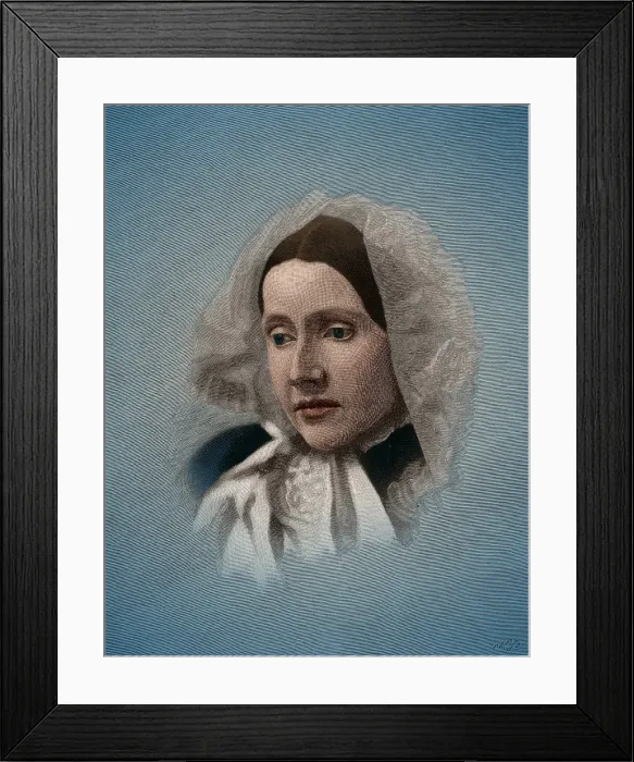Framed Print : Julia Ward Howe, American Abolitionist Framed Print : Julia Ward Howe, American Abolitionist