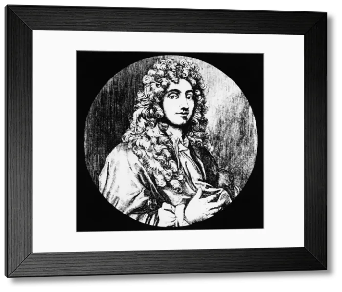 Framed Print : Christiaan Huygens, Dutch Polymath Framed Print : Christiaan Huygens, Dutch Polymath