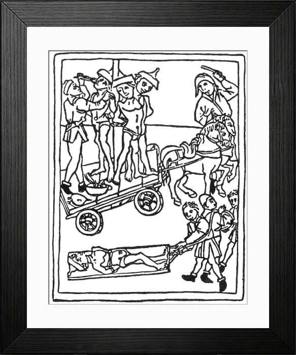 Framed Print : Spanish Inquisition, Torturing of Jews Framed Print : Spanish Inquisition, Torturing of Jews