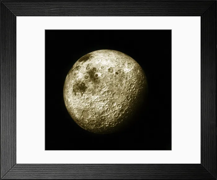 Framed Print : Moon, Apollo 16 Mission Framed Print : Moon, Apollo 16 Mission
