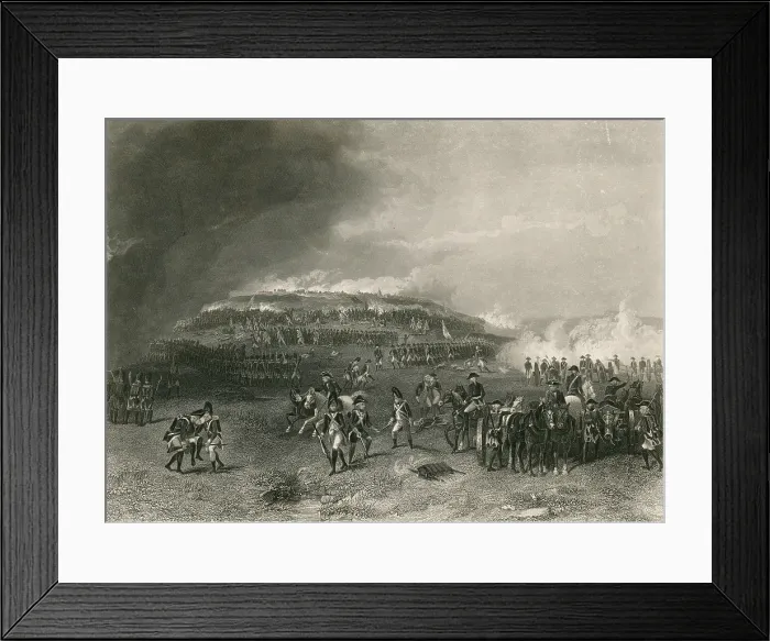 Framed Print : Battle of Bunker Hill, 1775 Framed Print : Battle of Bunker Hill, 1775