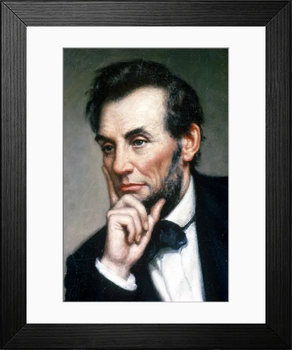 Framed Print : Abraham Lincoln, 16th U.S. President Framed Print : Abraham Lincoln, 16th U.S. President