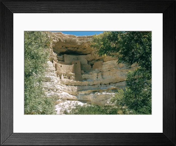Framed Print : Cliff Dwelling Ruins Framed Print : Cliff Dwelling Ruins