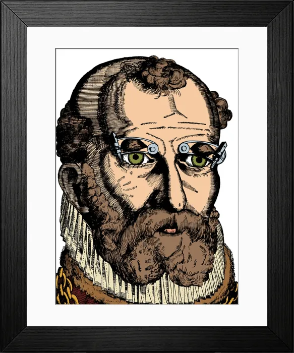 Framed Print : Eyelid Surgery, 16th Century Framed Print : Eyelid Surgery, 16th Century