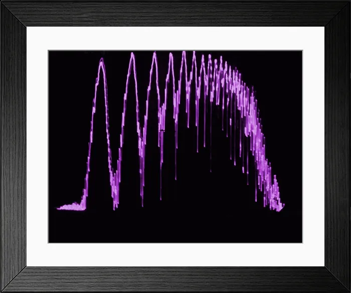 Framed Print : Sound Wave Framed Print : Sound Wave