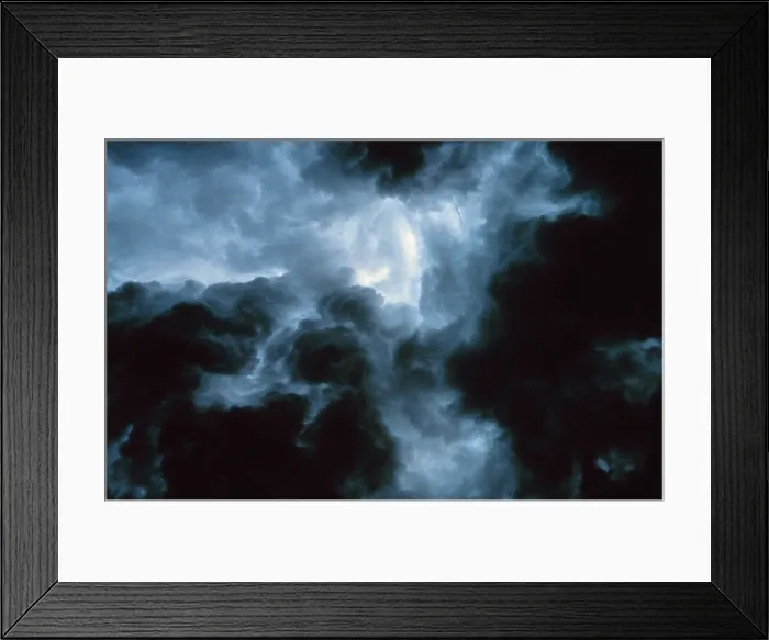 Framed Print : Gust Front Framed Print : Gust Front