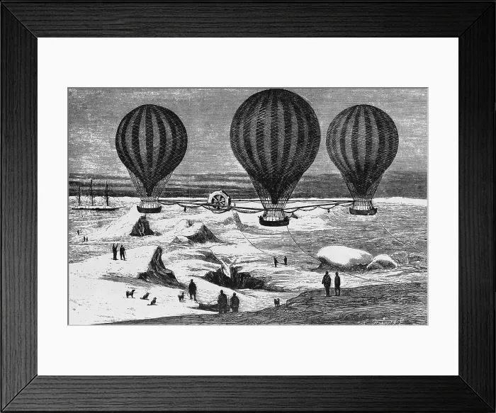 Framed Print : Hot Air Balloons Framed Print : Hot Air Balloons