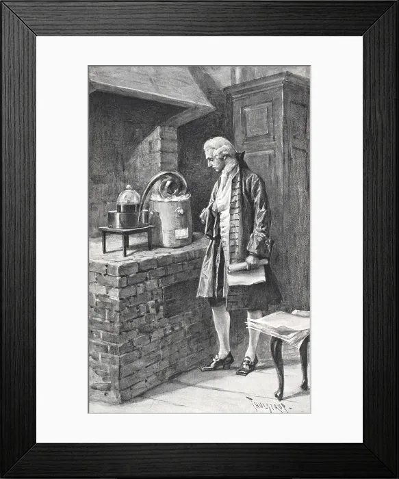 Framed Print : Antoine-Laurent Lavoisier, French Chemist Framed Print : Antoine-Laurent Lavoisier, French Chemist