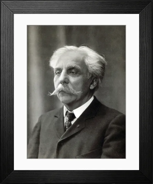 Framed Print : Gabriel Faure, French Composer Framed Print : Gabriel Faure, French Composer