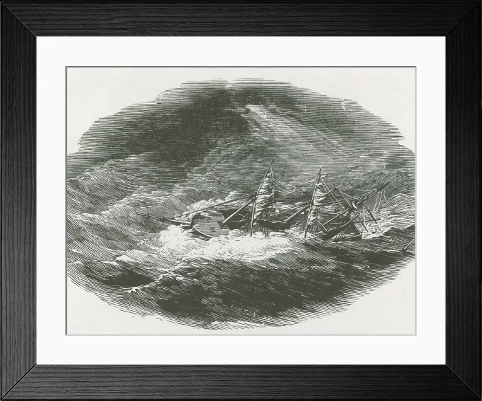 Framed Print : Waterspout