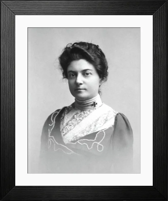 Framed Print : Anita Newcomb McGee, American Army Surgeon Framed Print : Anita Newcomb McGee, American Army Surgeon