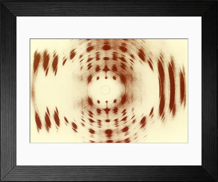 Framed Print : X-ray Diffraction Framed Print : X-ray Diffraction