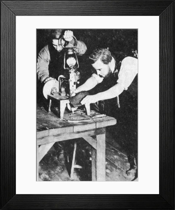 Framed Print : Isaac Singer, American Inventor Framed Print : Isaac Singer, American Inventor