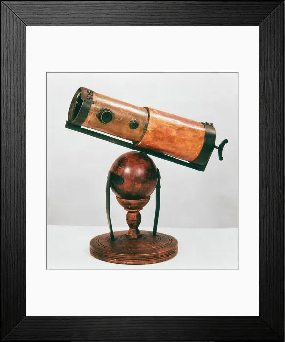 Framed Print : Isaac Newton's Telescope Framed Print : Isaac Newton's Telescope
