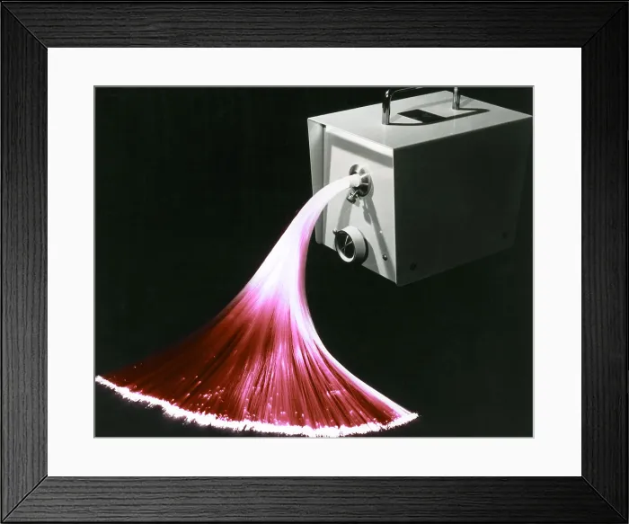 Framed Print : Optical Fibers Framed Print : Optical Fibers