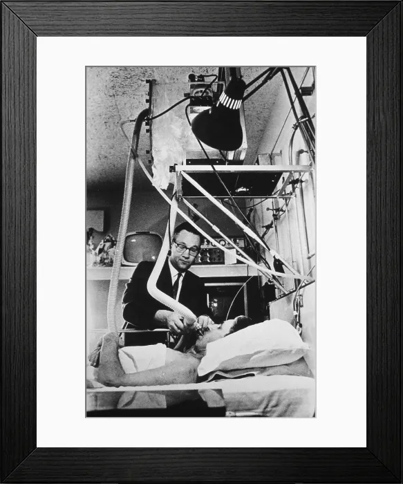 Framed Print : Shock Unit, 1970 Framed Print : Shock Unit, 1970