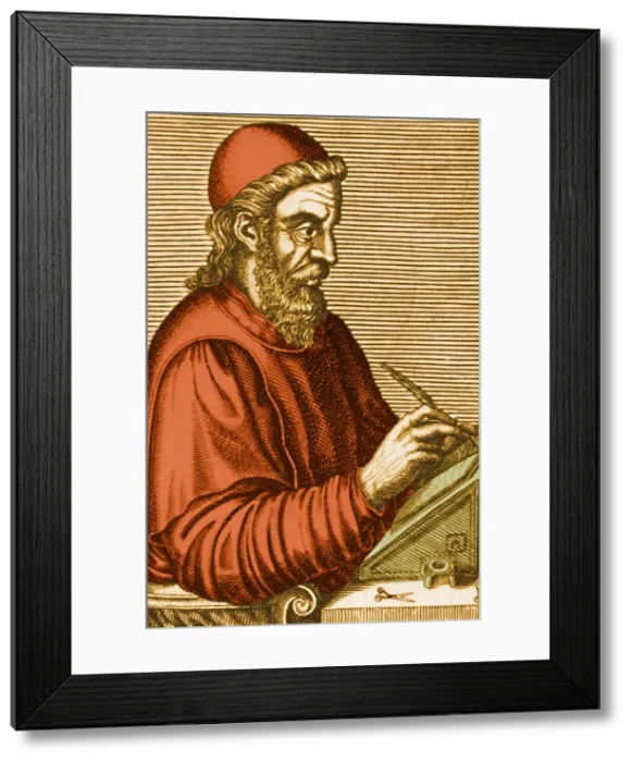 Framed Print : Saint Bede, The Father of English History Framed Print : Saint Bede, The Father of English History