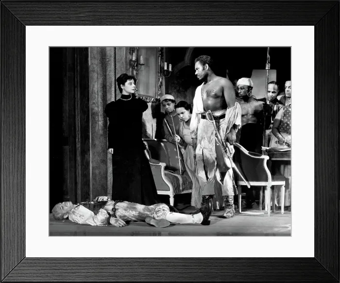 Framed Print : Haiti, Rex Ingram Playing Toussaint L'Ouverture, 1938 Framed Print : Haiti, Rex Ingram Playing Toussaint L'Ouverture, 1938