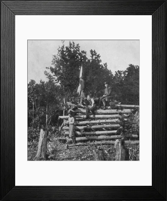 Framed Print : Union Signal Tower, Antietam. 1862 Framed Print : Union Signal Tower, Antietam. 1862