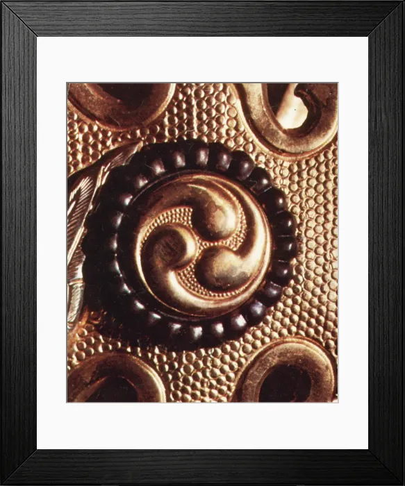 Framed Print : Mitsudomoe Framed Print : Mitsudomoe