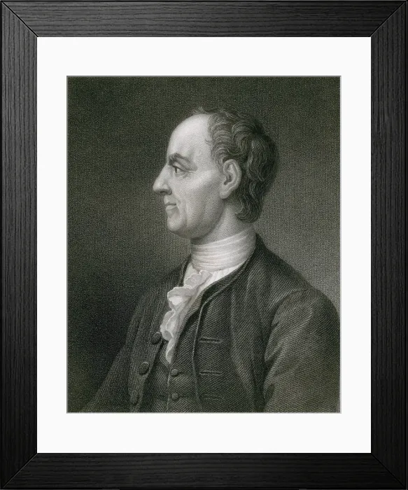 Framed Print : Leonhard Euler, Swiss Mathematician