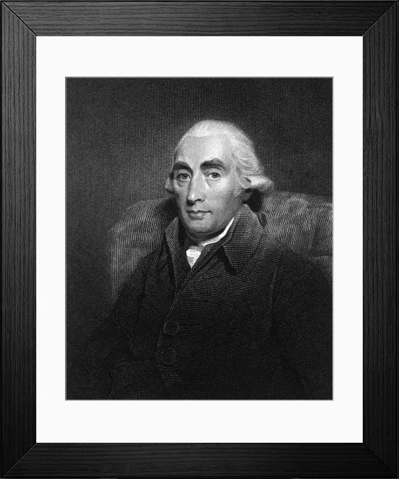 Framed Print : Joseph Black, Scottish Physician and Chemist Framed Print : Joseph Black, Scottish Physician and Chemist