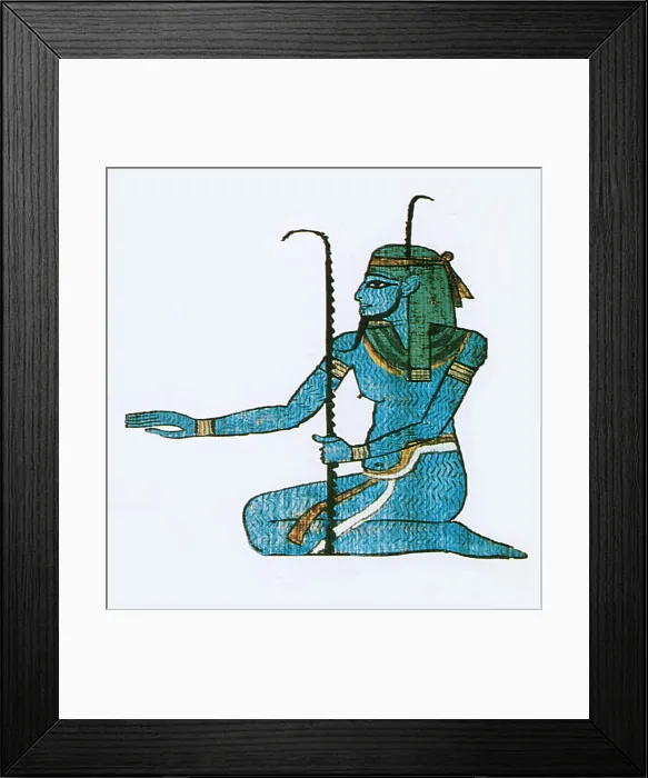 Framed Print : Hapi, Egyptian God Framed Print : Hapi, Egyptian God