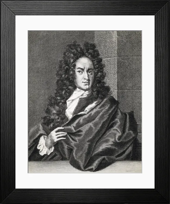 Framed Print : Georg Ernst Stahl, German Chemist