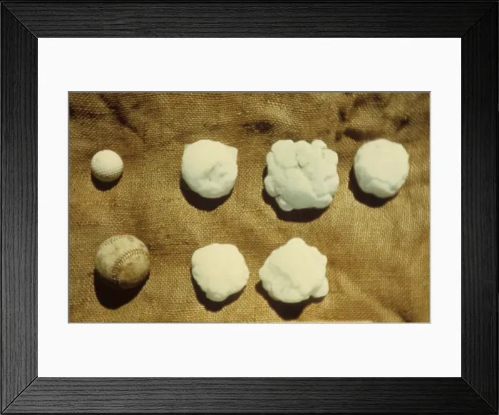 Framed Print : Hailstones Framed Print : Hailstones