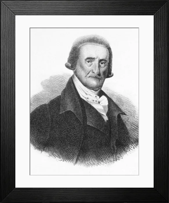 Framed Print : Edward Augustus Holyoke, American Educator and Physician Framed Print : Edward Augustus Holyoke, American Educator and Physician